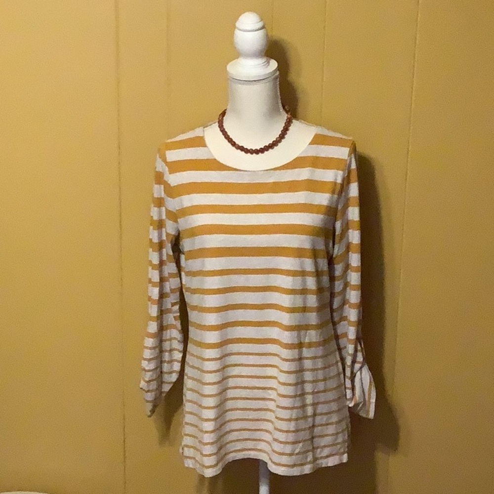 Coldwater Creek cotton blend top